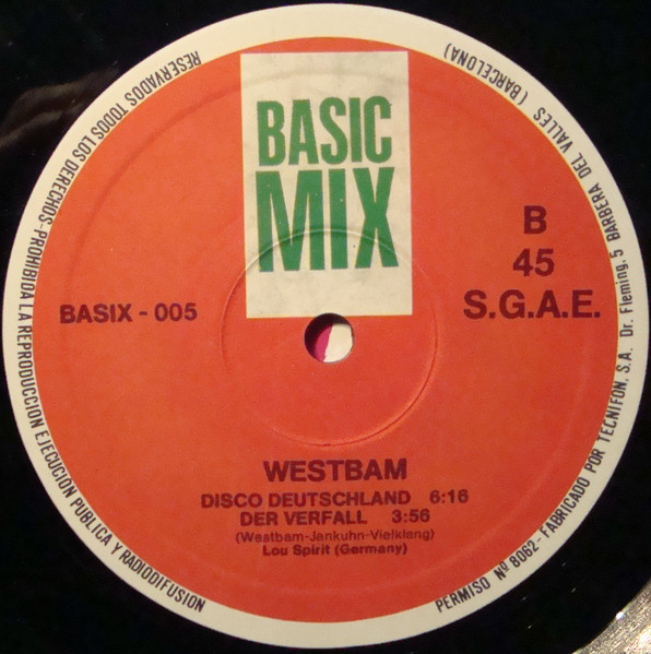 Disco Deutschland + Monkey Say Monkey Do