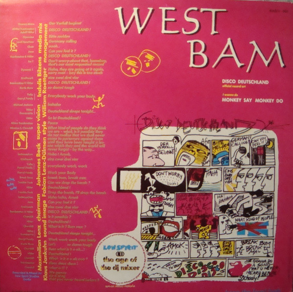 Disco Deutschland + Monkey Say Monkey Do
