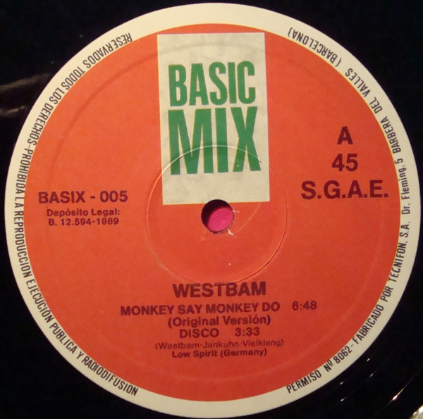 Disco Deutschland + Monkey Say Monkey Do