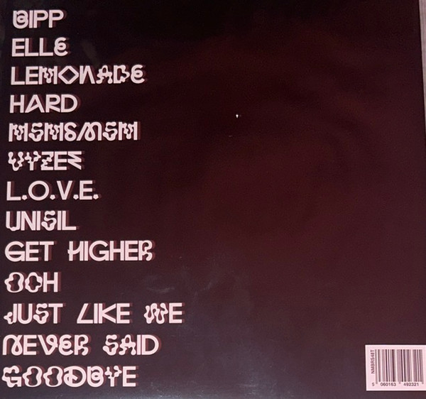 Sophie - Product (10th Anniversary deluxe clear LP) | Numbers. (NMBRS48T) - 2