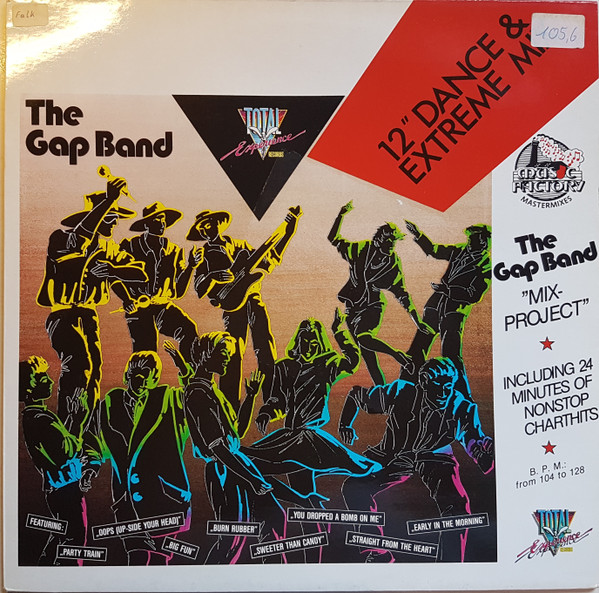 The Gap Band - Mix-Project | Total Experience Records (TE 20.01.02)