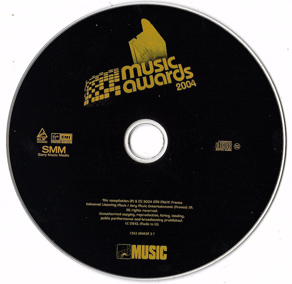 Various - NRJ Music Awards 2004 | Virgin EMI Strategic Marketing (7243 596939 2 7) - 3 Various - NRJ Music Awards 2004 | Virgin EMI Strategic Marketing (7243 596939 2 7) - 3