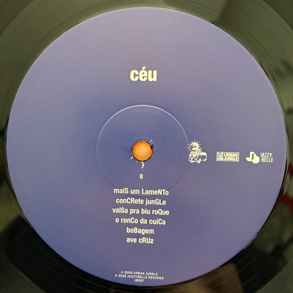 Céu - Céu | Jazzybelle Records (JB007) - 4