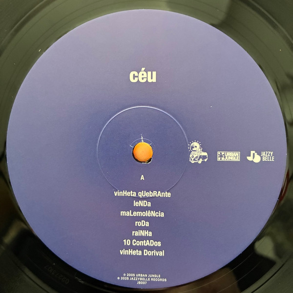 Céu - Céu | Jazzybelle Records (JB007) - 3