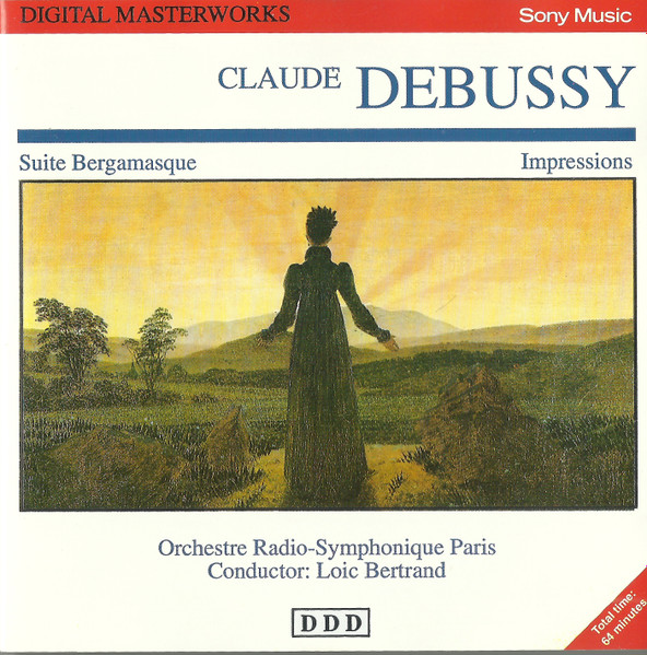 Claude Debussy - Suite Bergamasque - Impressions | Aurophon (ECD 71018) - main