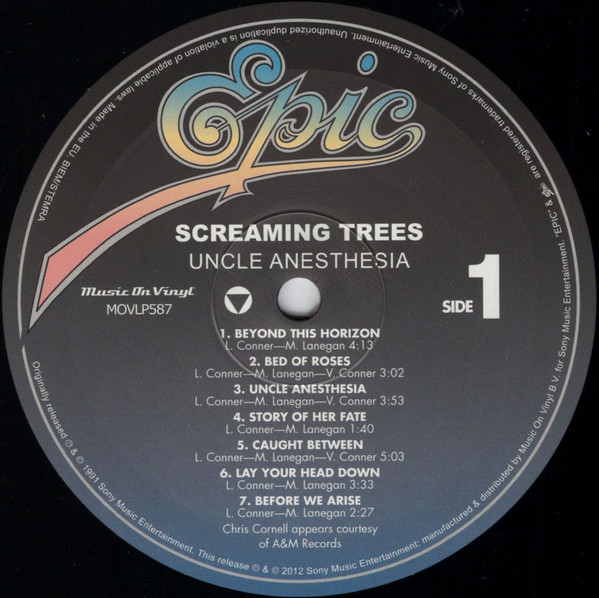 Screaming Trees - Uncle Anesthesia | Epic (MOVLP587) - 2