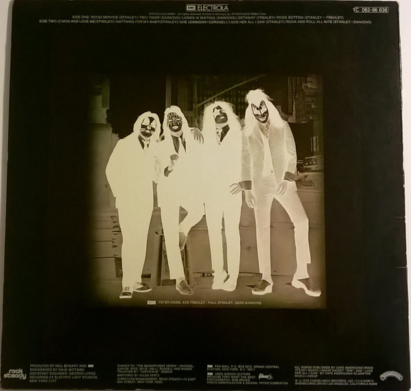 Kiss - Dressed To Kill | Casablanca (1C 062-96 636) - 2