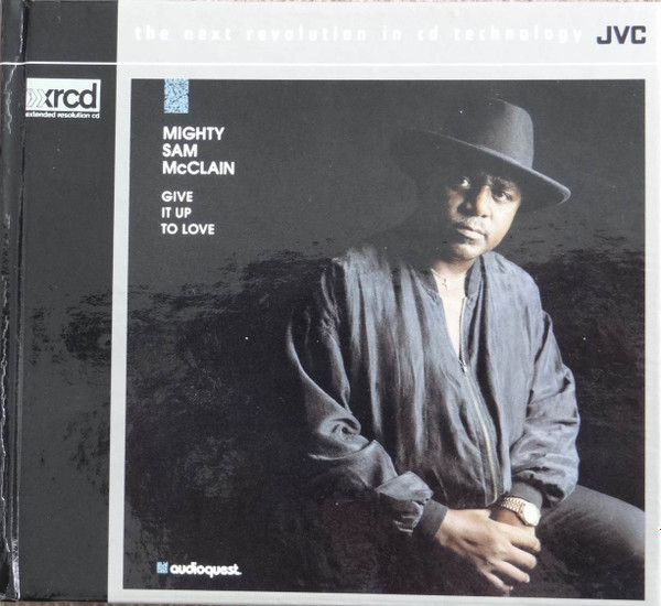 Mighty Sam McClain - Give It Up To Love CD | JVC (JVCXR-0012-2) - main