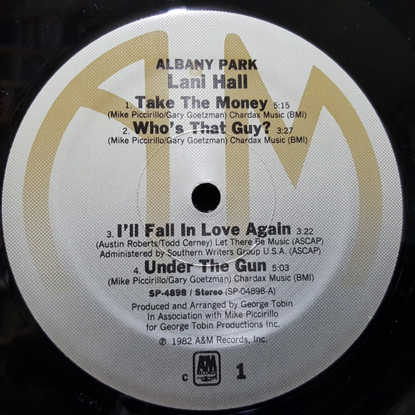 Lani Hall - Albany Park | A&M Records (SP-4898) - 3 Lani Hall - Albany Park | A&M Records (SP-4898) - 3