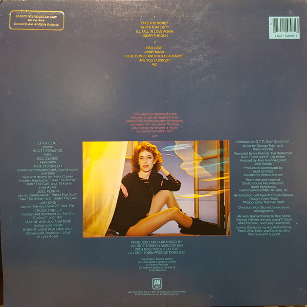 Lani Hall - Albany Park | A&M Records (SP-4898) - 2 Lani Hall - Albany Park | A&M Records (SP-4898) - 2