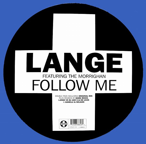 Lange Featuring The Morrighan - Follow Me | Positiva (12TIVD-131) - main