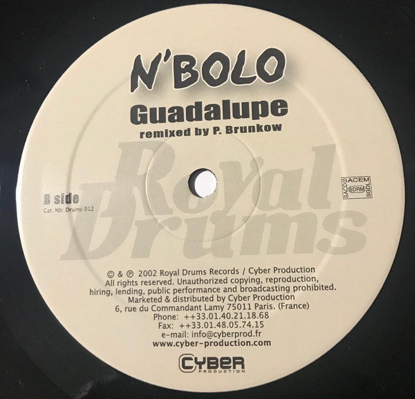 N'Bolo - Guadalupe | Royal Drums (DRUM 012) - 4