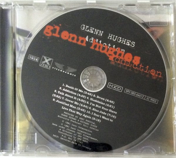Glenn Hughes - Addiction | Steamhammer (SPV 085-44412) - 2 Glenn Hughes - Addiction | Steamhammer (SPV 085-44412) - 2