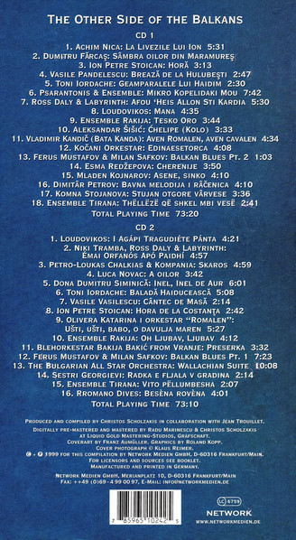 Various - Balkan Blues | Network Medien (33.858) - 2 Various - Balkan Blues | Network Medien (33.858) - 2