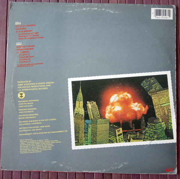 War - Life (Is So Strange) | RCA (PL 14598) - 2 War - Life (Is So Strange) | RCA (PL 14598) - 2