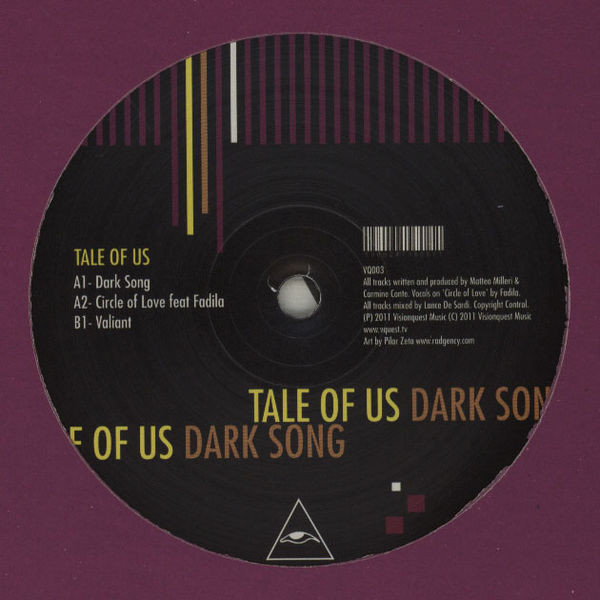 Tale Of Us - Dark Song | Visionquest (VQ003)