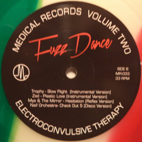 Various - Electroconvulsive Therapy Vol Two: Fuzz Dance | Medical Records LLC (MR-033) - 4 Various - Electroconvulsive Therapy Vol Two: Fuzz Dance | Medical Records LLC (MR-033) - 4