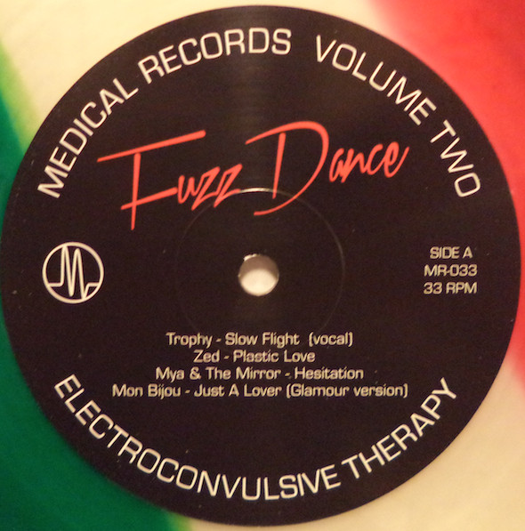 Various - Electroconvulsive Therapy Vol Two: Fuzz Dance | Medical Records LLC (MR-033) - 3 Various - Electroconvulsive Therapy Vol Two: Fuzz Dance | Medical Records LLC (MR-033) - 3