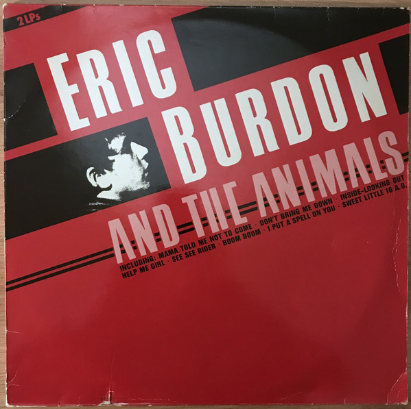 Eric Burdon & The Animals - Eric Burdon & The Animals | Teldec (6.28621 DP)