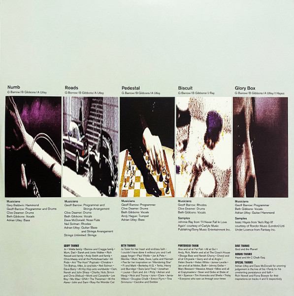 Portishead - Dummy | Go! Beat (3797205) - 4