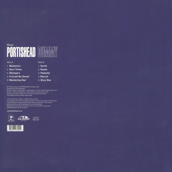 Portishead - Dummy | Go! Beat (3797205) - 2