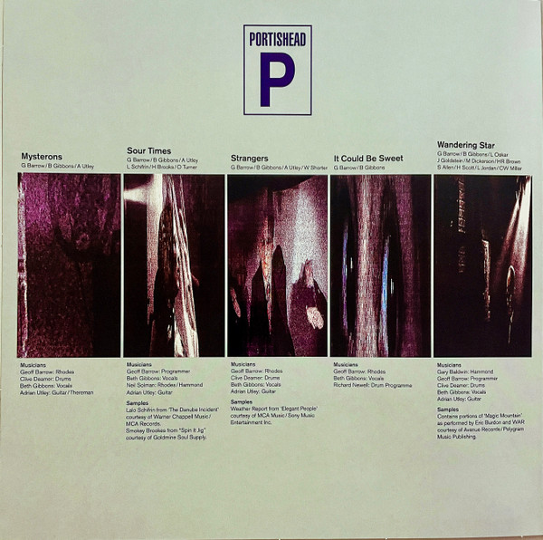 Portishead - Dummy | Go! Beat (3797205) - 3