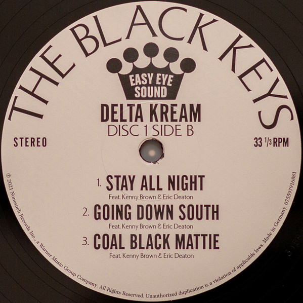 The Black Keys - Delta Kream | Nonesuch (075597916881) - 4 The Black Keys - Delta Kream | Nonesuch (075597916881) - 4