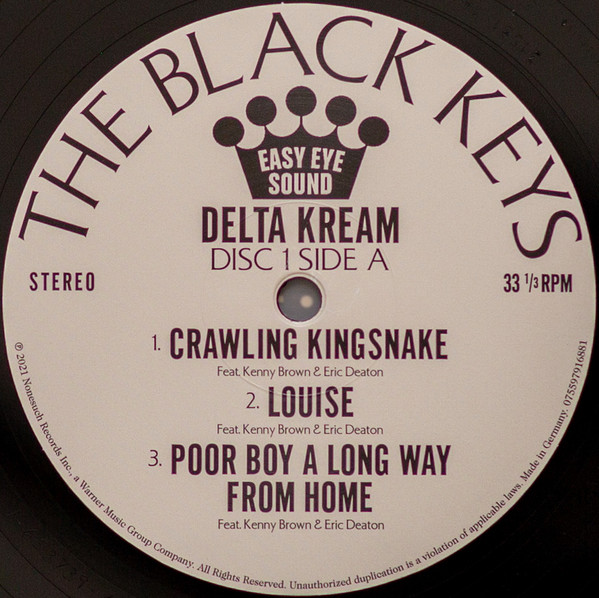 The Black Keys - Delta Kream | Nonesuch (075597916881) - 3 The Black Keys - Delta Kream | Nonesuch (075597916881) - 3