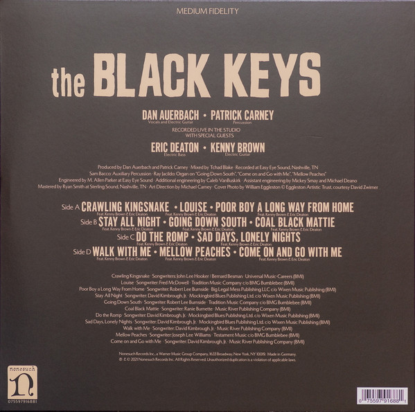 The Black Keys - Delta Kream | Nonesuch (075597916881) - 2 The Black Keys - Delta Kream | Nonesuch (075597916881) - 2
