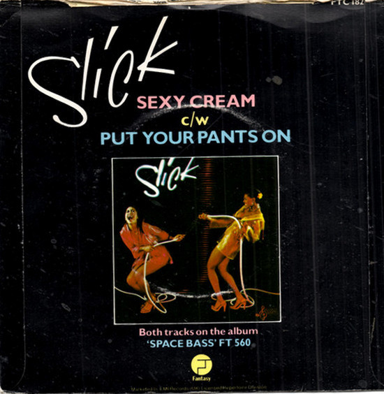Slick Featuring Doris James - Sexy Cream | Fantasy (FTC 182) - 2