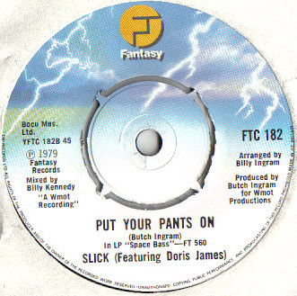 Slick Featuring Doris James - Sexy Cream | Fantasy (FTC 182) - 4