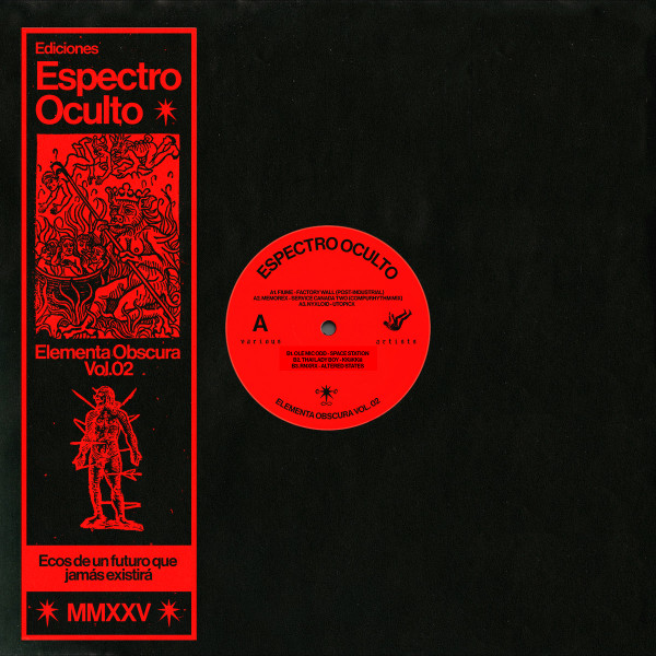 Various - Elementa Obscura Vol. 02 | Ediciones Espectro Oculto (EOD002) - main