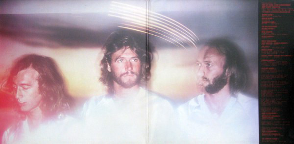 Bee Gees - Spirits Having Flown [Vinyl] | RSO (RS-1-3041) - 3