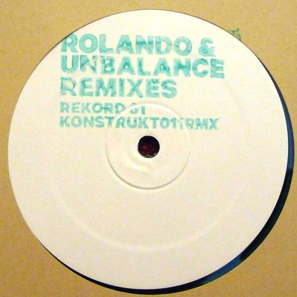 Rekord 61 - Vremya (Rolando & Unbalance Remixes) | Konstruktiv (KONSTRUKT011RMX) - main Rekord 61 - Vremya (Rolando & Unbalance Remixes) | Konstruktiv (KONSTRUKT011RMX) - main