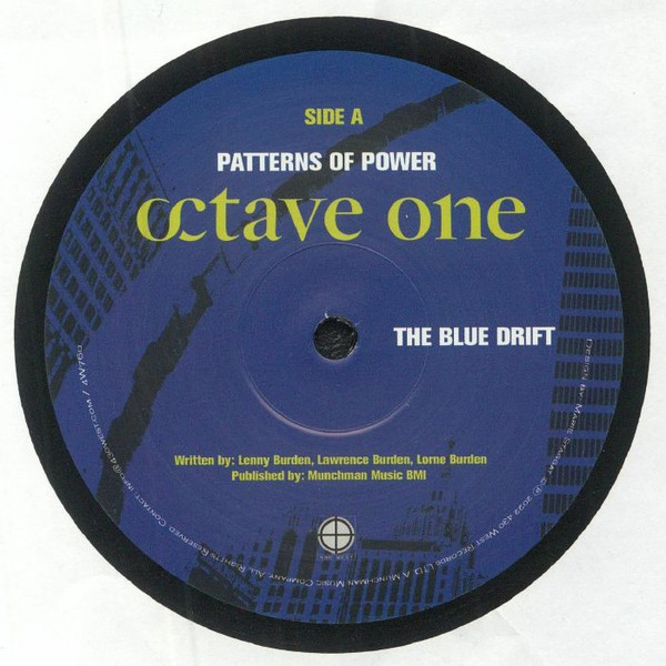 Octave One - Patterns Of Power | 430 West (4W760) - main