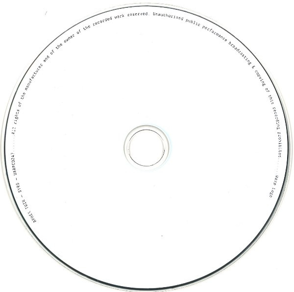 Aphex Twin - Syro | Warp Records (WARPCD247) - 3