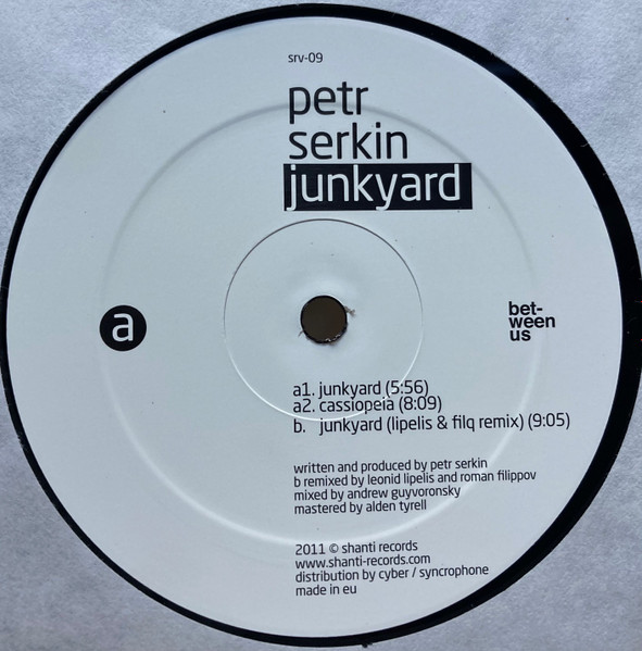 Petr Serkin - Junkyard | Shanti Records (srv-09)