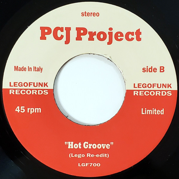 The Rebel / PCJ Project - JB's Need Some Money / Hot Groove (Lego Re- Edit) | Legofunk Records (LGF 700) - 2