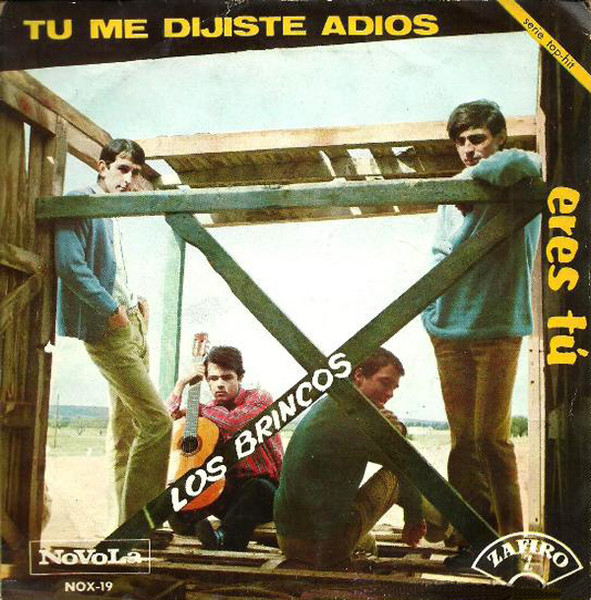 Los Brincos - Tu Me Dijiste Adios | Novola (NOX-19)