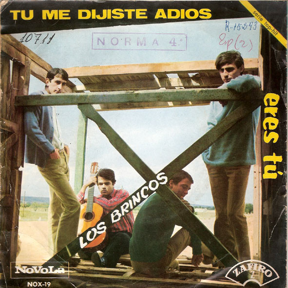 Los Brincos - Tu Me Dijiste Adios | Novola (NOX-19) - 2
