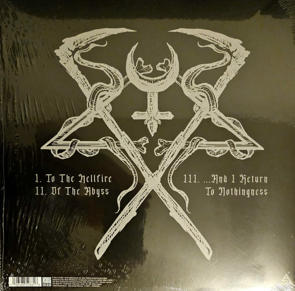 Lorna Shore - ...And I Return To Nothingness (LP + CD - Limited Edition - Sky Blue/Red Coloured Split Vinyl) [Vinyl] | Century Media (19658852831) - 3