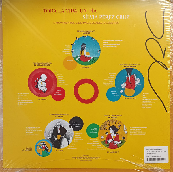 Silvia Perez Cruz - Toda La Vida, Un Día | Sony Music (19658795111) - 3