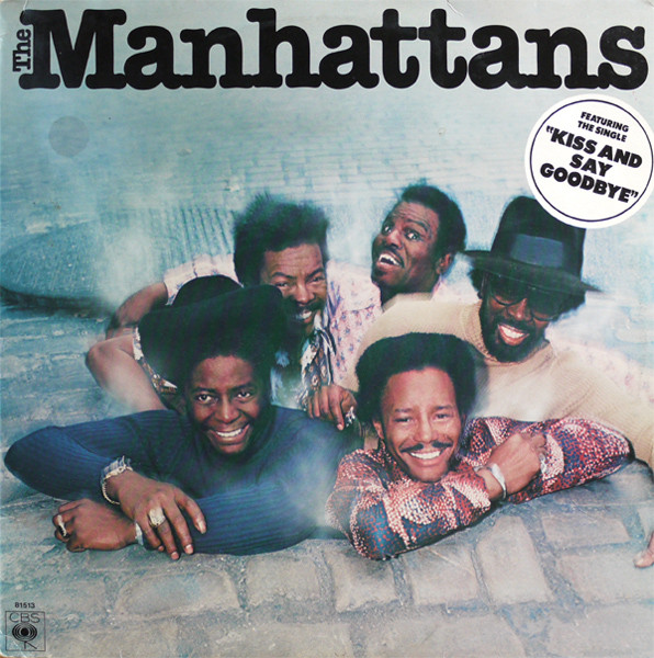 Manhattans - The Manhattans | CBS (CBS 81513)