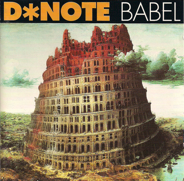 D*Note - Babel | Dorado (DOR012 CD) D*Note - Babel | Dorado (DOR012 CD)