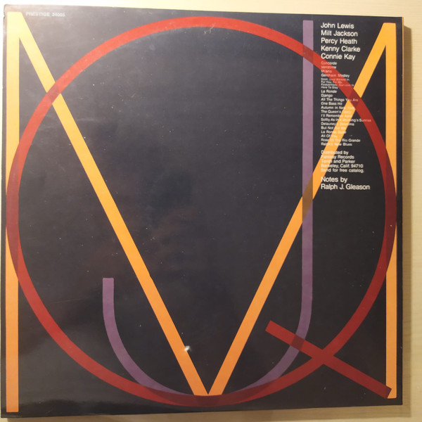 The Modern Jazz Quartet - Modern Jazz Quartet | Prestige (PRI 24005) - 3 The Modern Jazz Quartet - Modern Jazz Quartet | Prestige (PRI 24005) - 3
