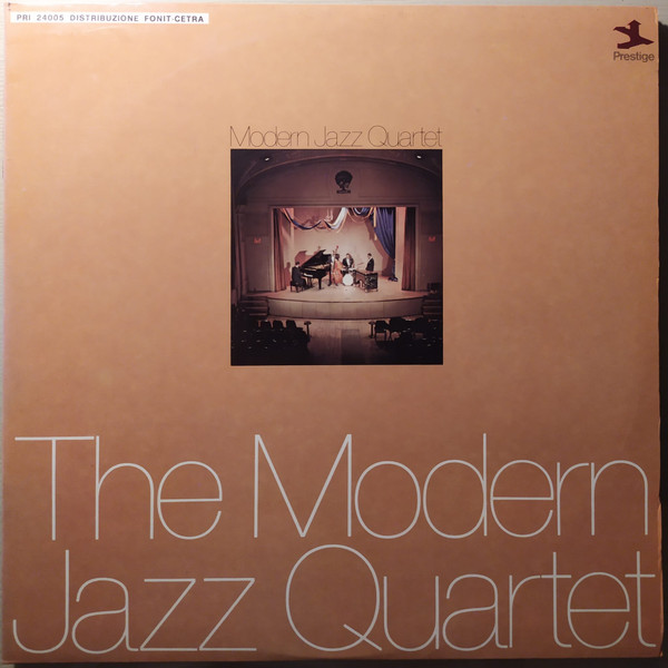 The Modern Jazz Quartet - Modern Jazz Quartet | Prestige (PRI 24005) - main The Modern Jazz Quartet - Modern Jazz Quartet | Prestige (PRI 24005) - main