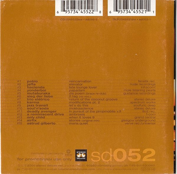 Various - Future Lounge 03 | Stereo Deluxe (sd052-2) - 2