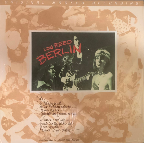 Lou Reed - Berlin | Mobile Fidelity Sound Lab (MFSL 1-555) - main
