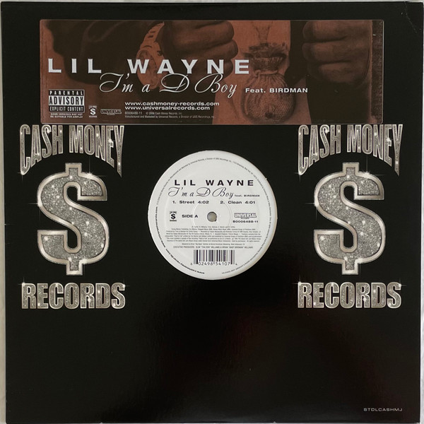 Lil Wayne Feat. Birdman - I'm A D Boy | Cash Money Records (B0006488-11) - main Lil Wayne Feat. Birdman - I'm A D Boy | Cash Money Records (B0006488-11) - main