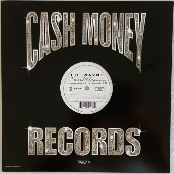 Lil Wayne Feat. Birdman - I'm A D Boy | Cash Money Records (B0006488-11) - 2 Lil Wayne Feat. Birdman - I'm A D Boy | Cash Money Records (B0006488-11) - 2